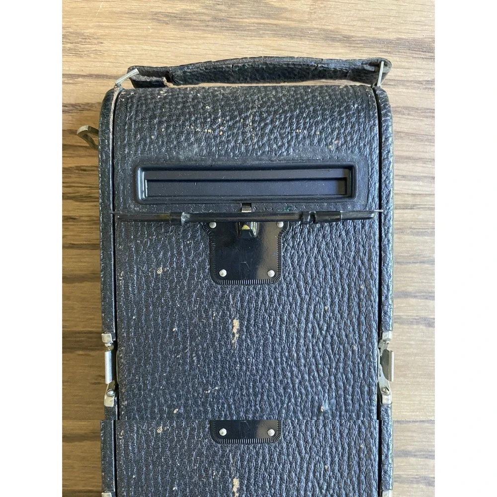 Antique 1913 Kodak No. 3A Large Folding Camera Large Ball Bearing Shutter